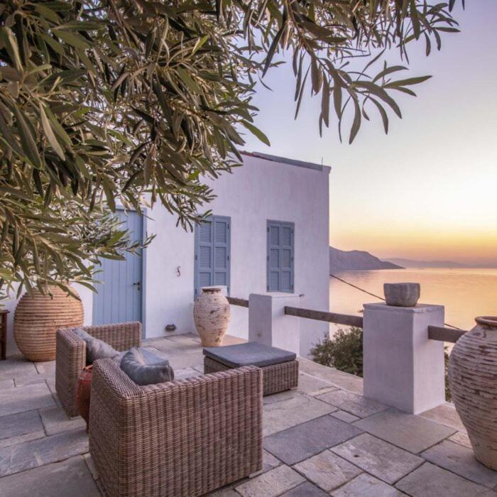 The Anchor House Bed and Breakfast Σύμη Εξωτερικό φωτογραφία