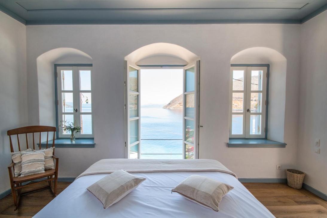 The Anchor House Bed and Breakfast Σύμη Εξωτερικό φωτογραφία