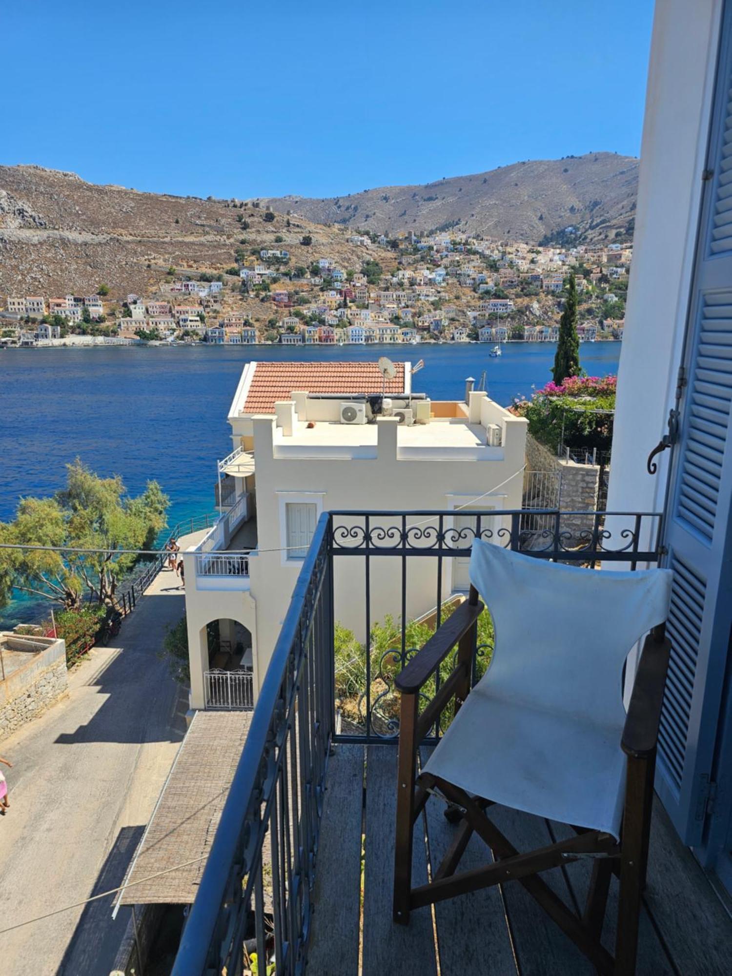 The Anchor House Bed and Breakfast Σύμη Εξωτερικό φωτογραφία