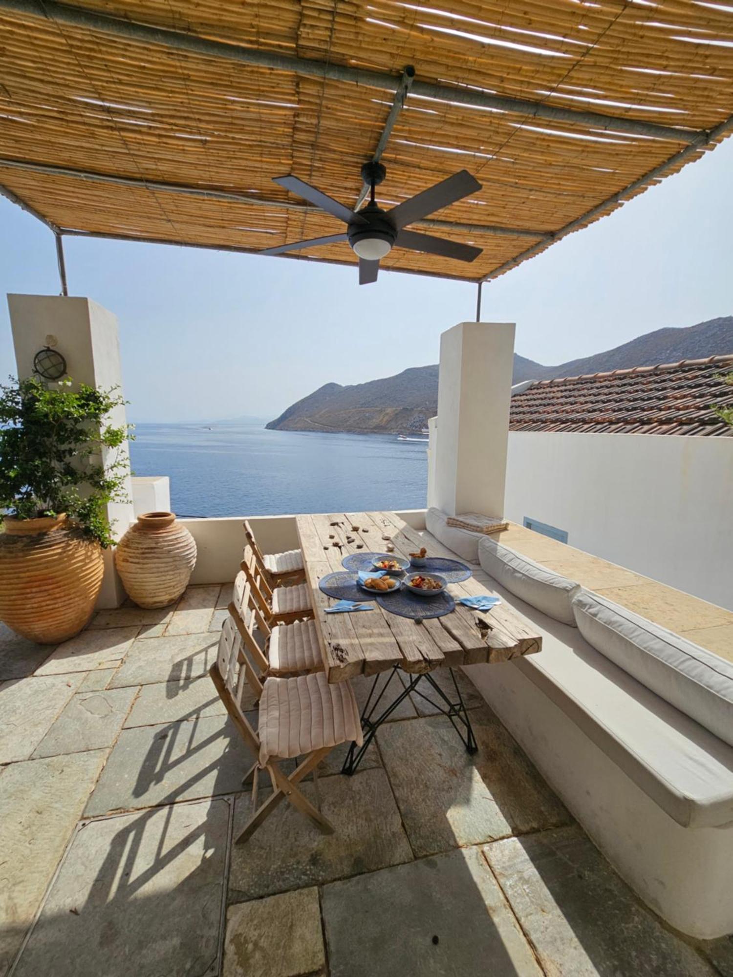 The Anchor House Bed and Breakfast Σύμη Εξωτερικό φωτογραφία