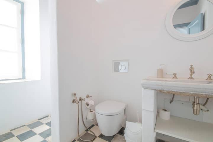 The Anchor House Bed and Breakfast Σύμη Δωμάτιο φωτογραφία