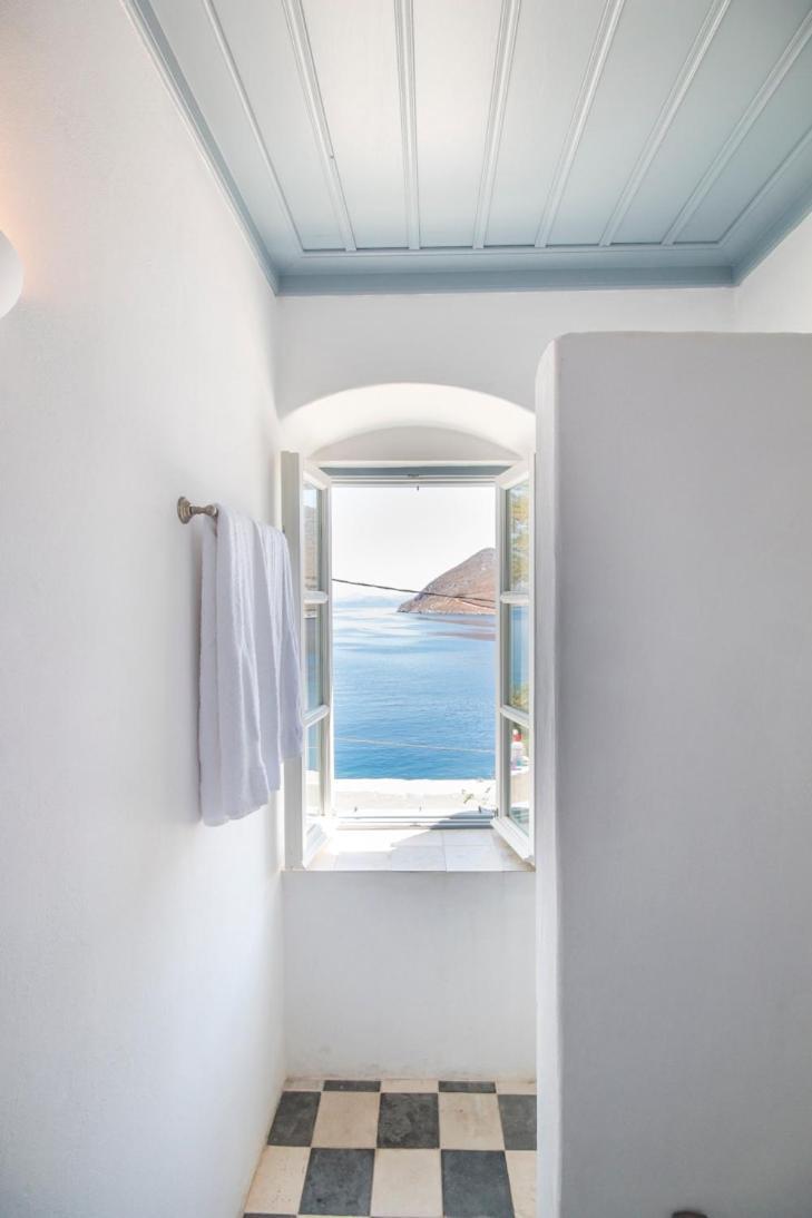 The Anchor House Bed and Breakfast Σύμη Εξωτερικό φωτογραφία
