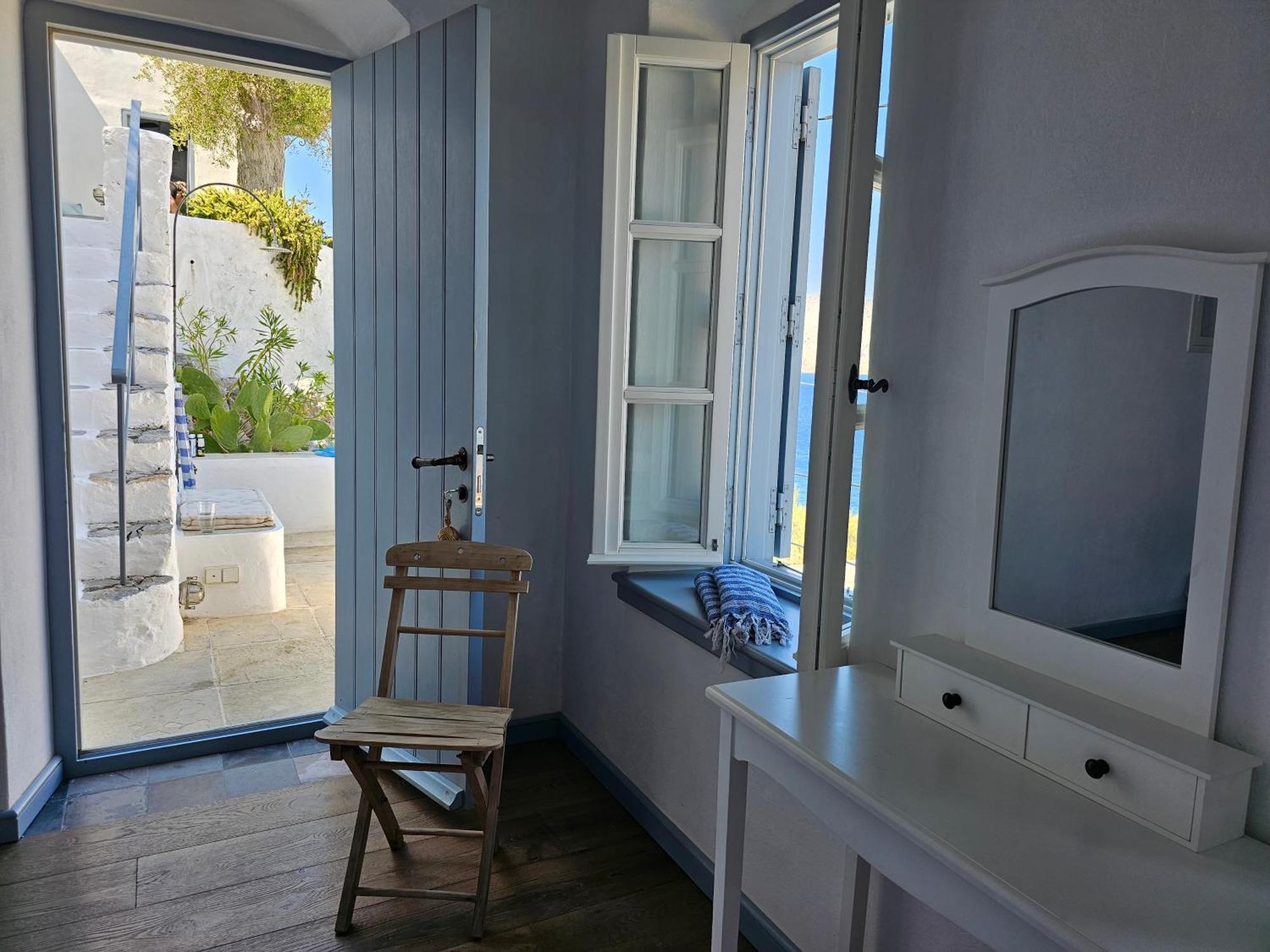 The Anchor House Bed and Breakfast Σύμη Δωμάτιο φωτογραφία