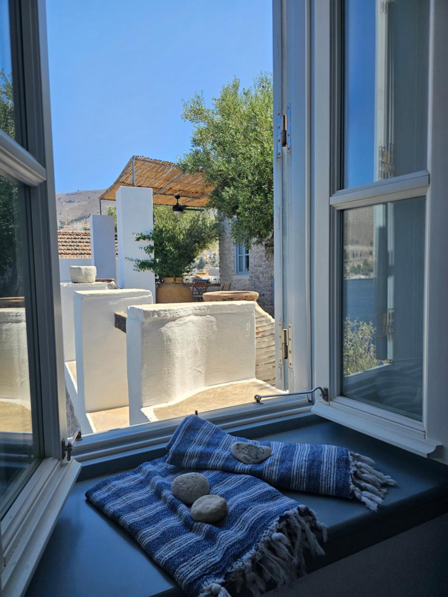 The Anchor House Bed and Breakfast Σύμη Εξωτερικό φωτογραφία