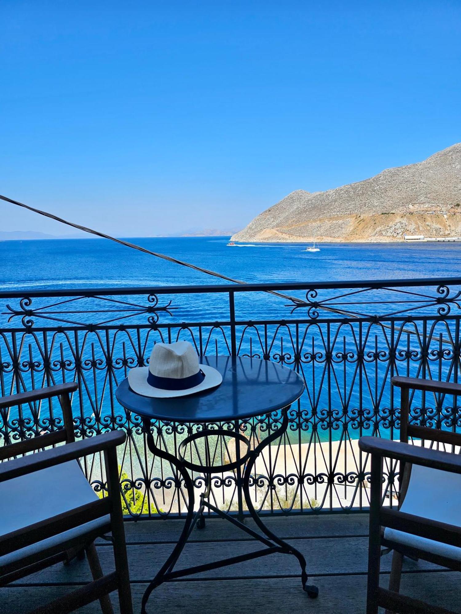 The Anchor House Bed and Breakfast Σύμη Εξωτερικό φωτογραφία