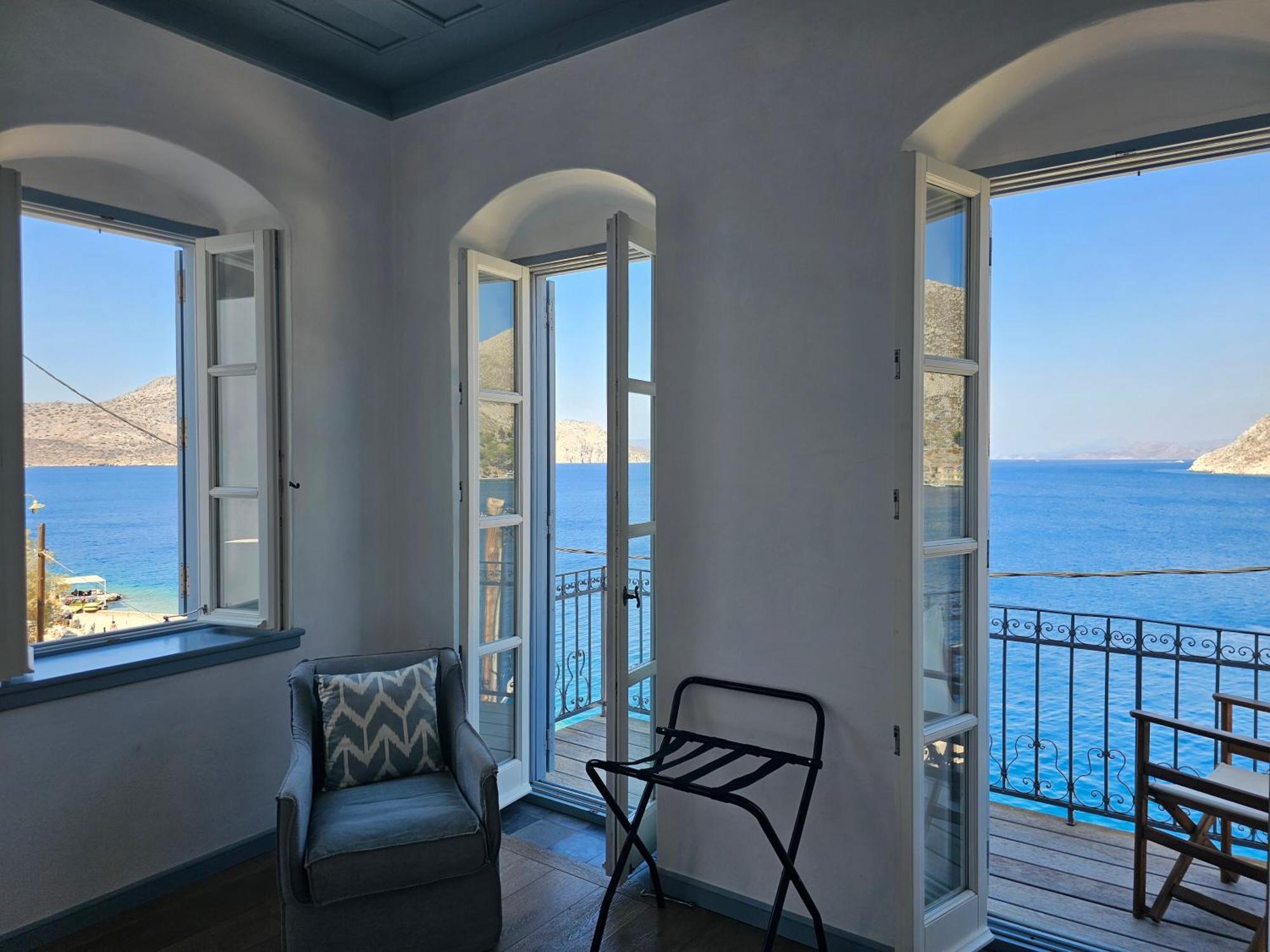 The Anchor House Bed and Breakfast Σύμη Δωμάτιο φωτογραφία